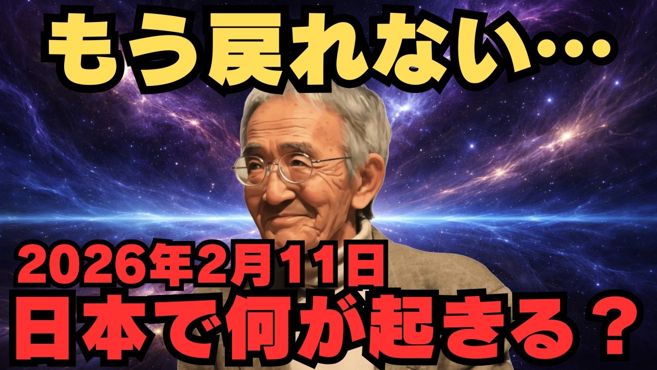 【閲覧注意】木村秋則が恐れた“2026年2月11日”とは何か【 都市伝説 予言 オカルト ミステリー 】