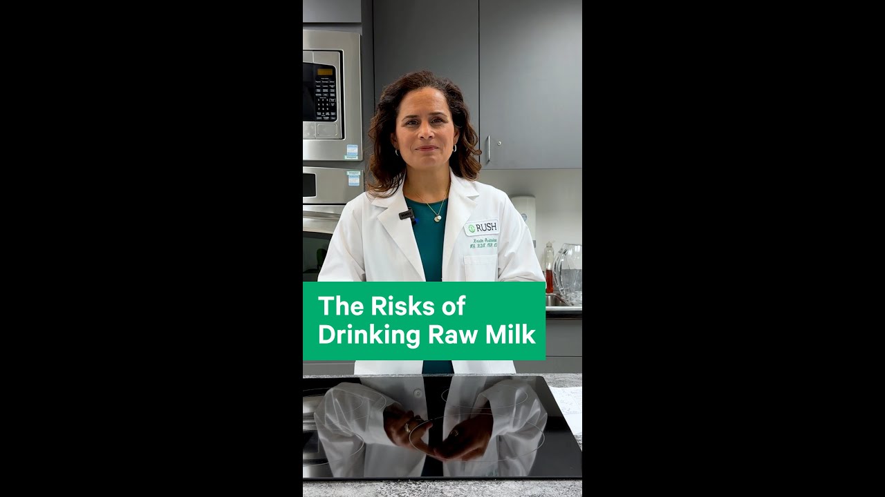 The Risks of Drinking Raw Milk