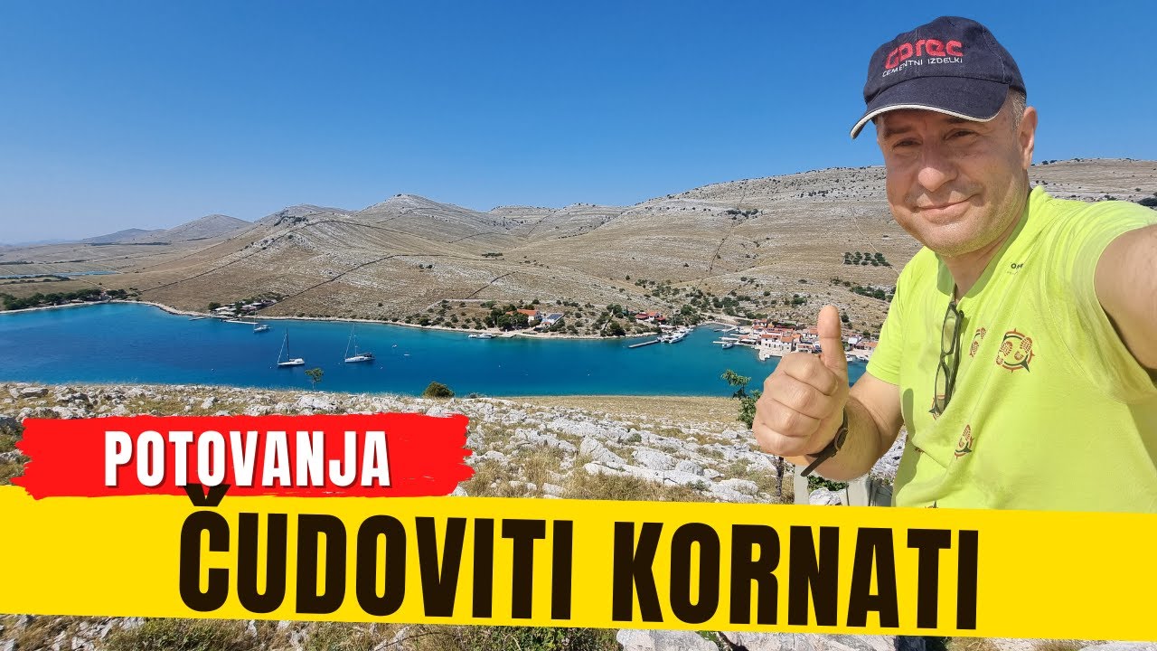 Čudoviti Kornati 🥰 ❤️ - Koliko lepih stvari sem videl in doživel. 😧 To je preprosto NEVERJETNO!  😘