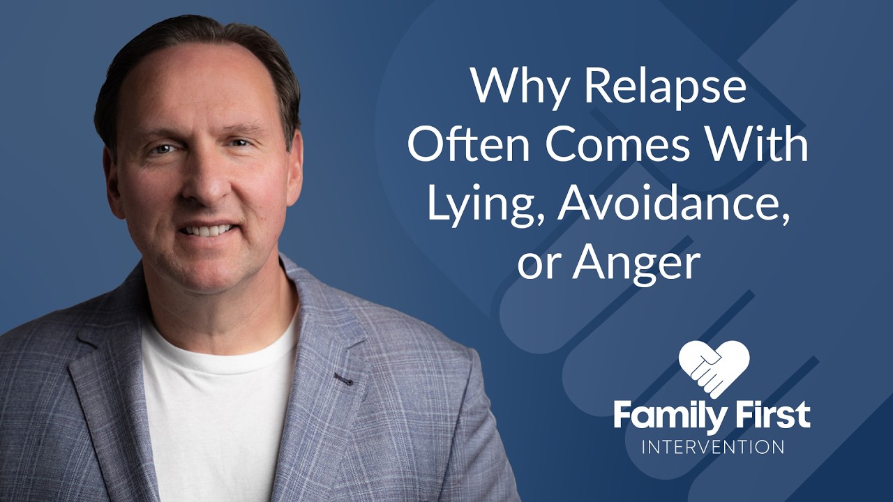 Why Relapse Often Comes With Lying, Avoidance, or Anger