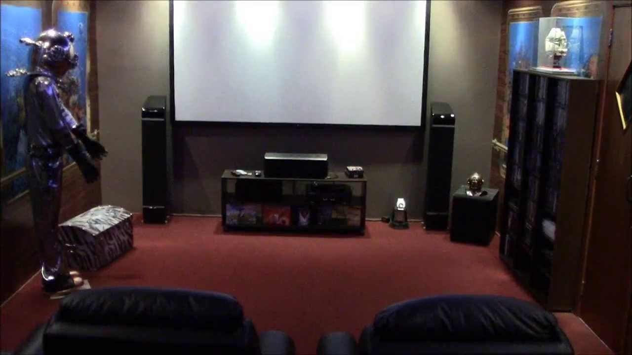 Home Theater ou cinema em casa