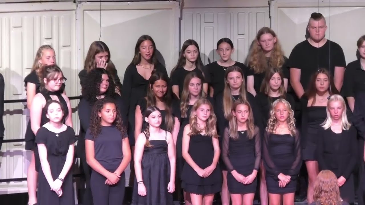 AWJH Fall 7th Grade Choir Concert