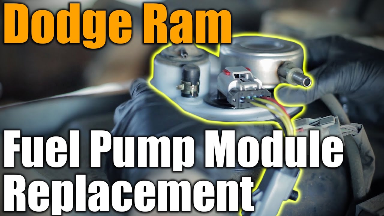 Easy Truck Bed Tilt Fuel Pump Module Replacement - 1996 Dodge Ram 1500