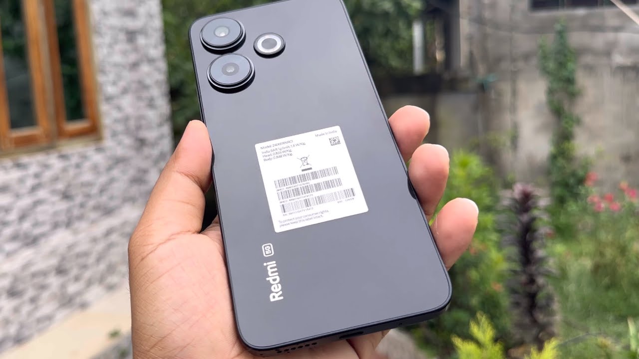 Redmi 13 5G Black Diamond Unboxing, First Look & Review 🔥 | Redmi 13 5G Price, Spec & More