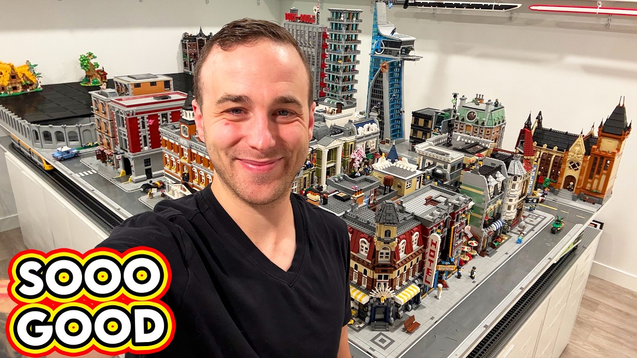 Обновление про LEGO-комнату и жизнь! ЧУВСТВУЮ СЕБЯ ПОТРЯСАЮЩЕ!