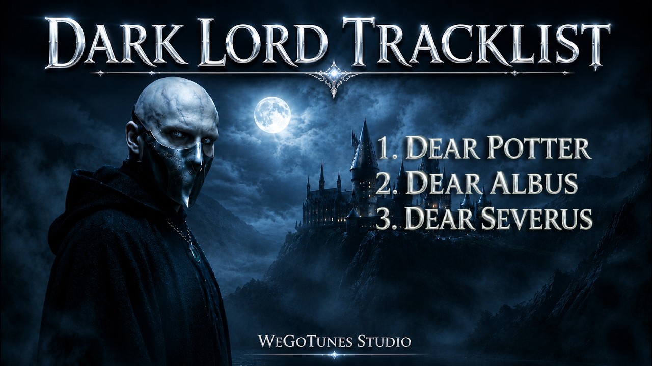 DEAR POTTER - Dark Lord Diss Tracklist: The 