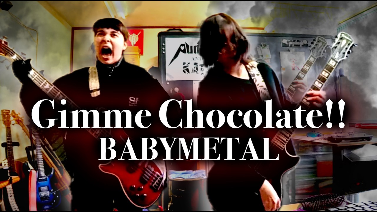 #BABYMETAL - Gimme Chocolate!!  - #ギミチョコ  guitar and bass