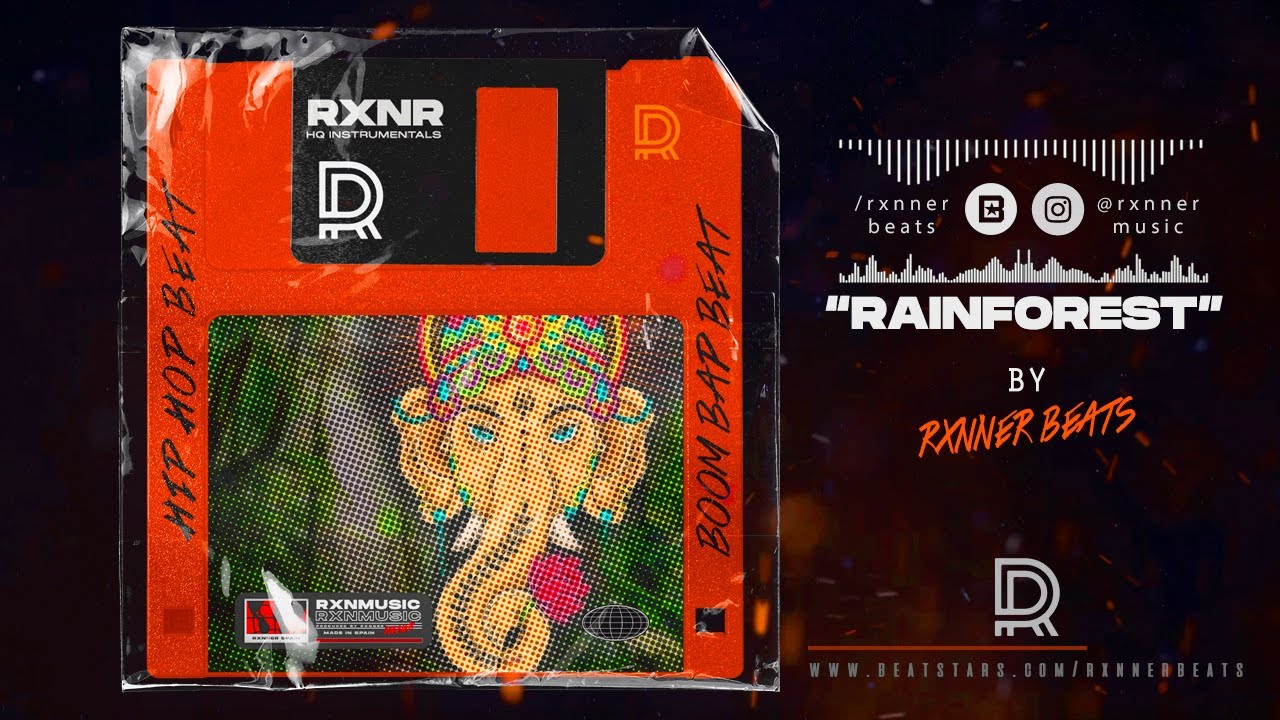 Tribal Shamanic Rap Beat - 