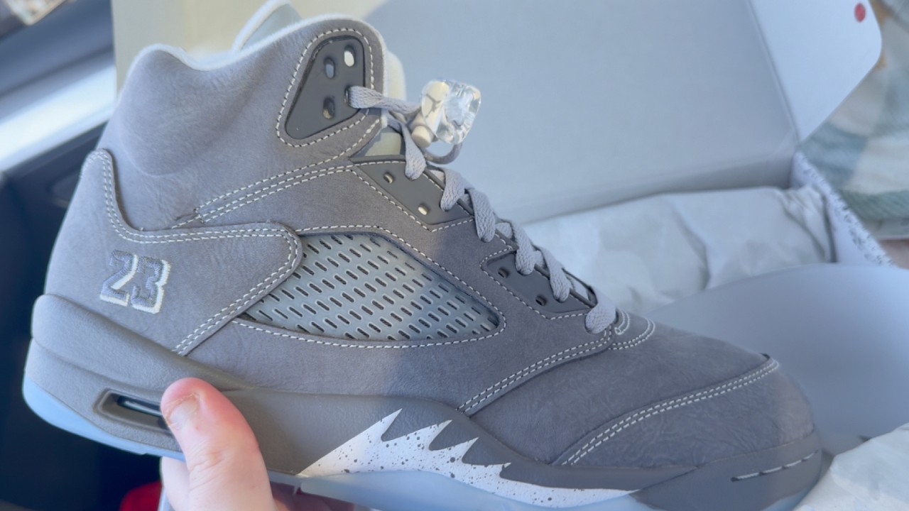 НЕ ПОКУПАЙТЕ КРОССОВКИ JORDAN 5 WOLF GREY, НЕ ПОСМОТРЕВ ЭТОТ ФИЛЬМ!!