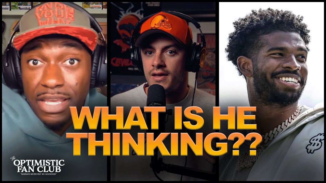 Reacting to RG3's Wack Browns Take | The Rise of BS Coaches | The George Pickens Trade | The OFC Pod