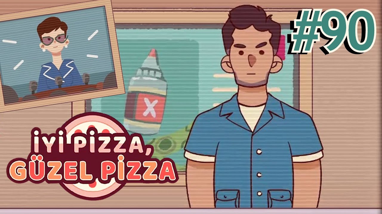 DR. Fiyat ve Angelica Bechamel  (İyi Pizza, G&uuml;zel Pizza) #90