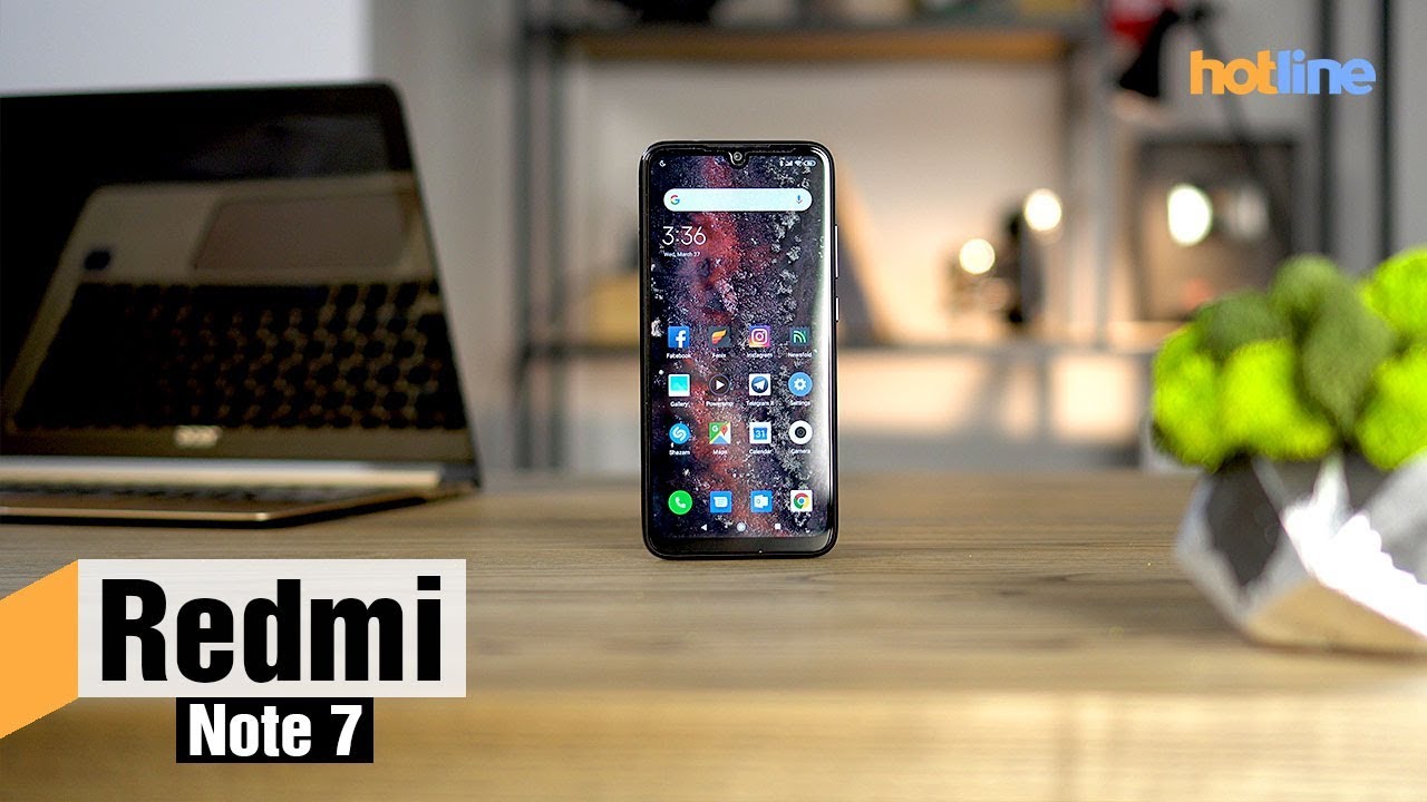 Note 7 &mdash; обзор смартфона Redmi by Xiaomi