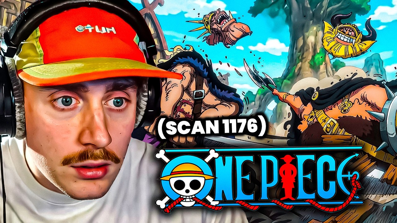DORRY et BROGGY vont MOURIR ?? ah bah non... (Réaction One Piece 1176)