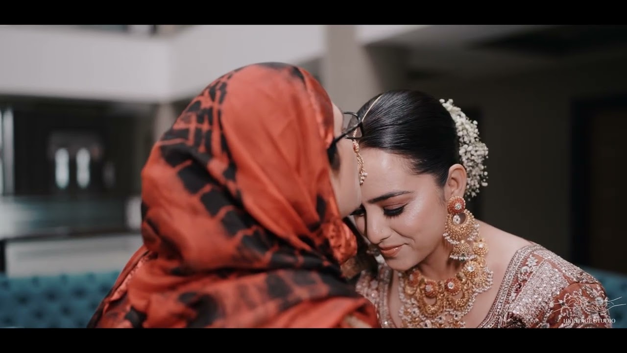 Zulzul & Farheen I Heritage Studio | kashmir wedding 2025.