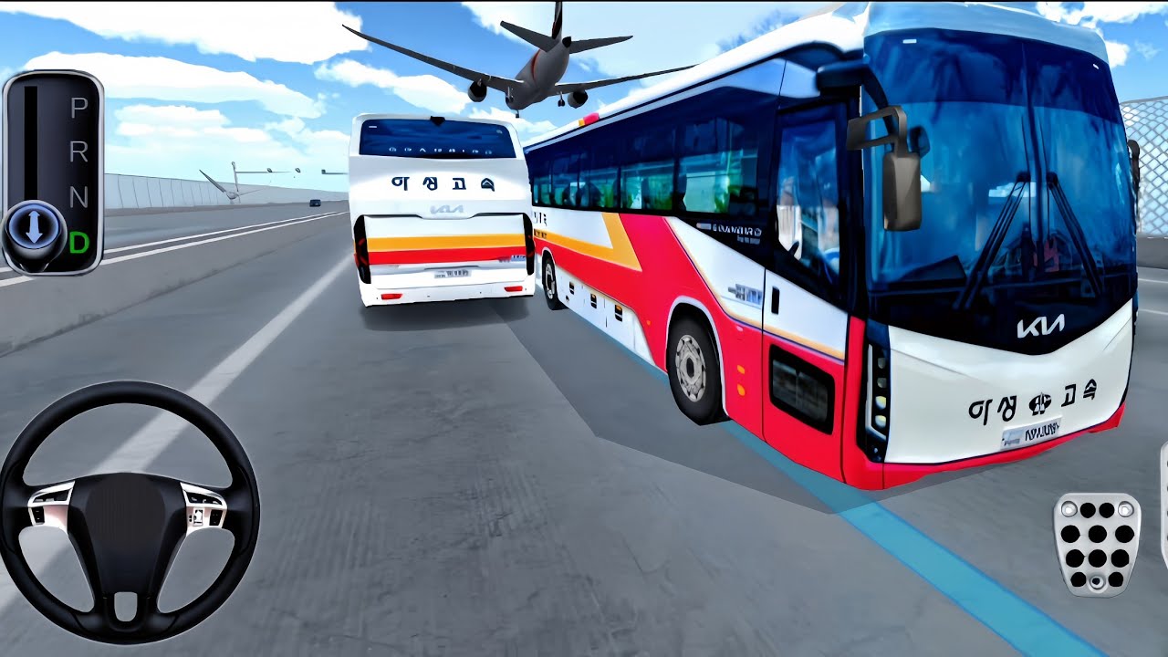 New Kia Bus Is Ready For Parking 3d Driving Class android game play video || Car Game