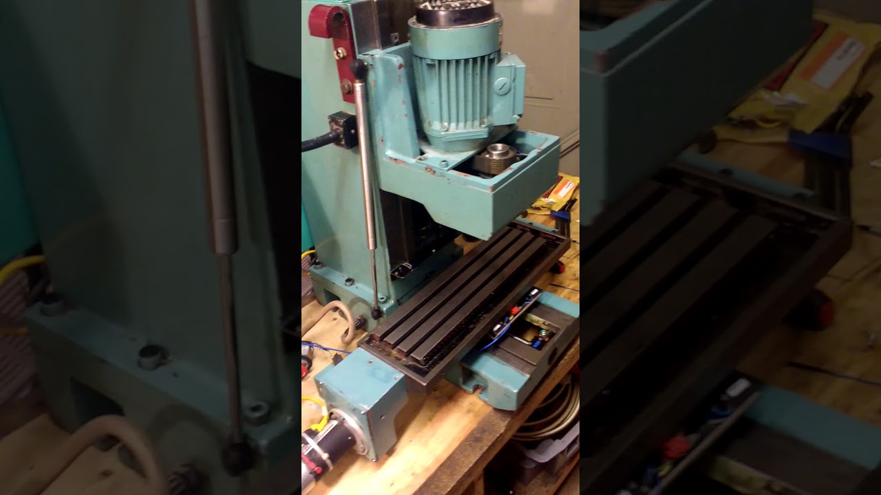 Denford Triac - on servos and Mach 3