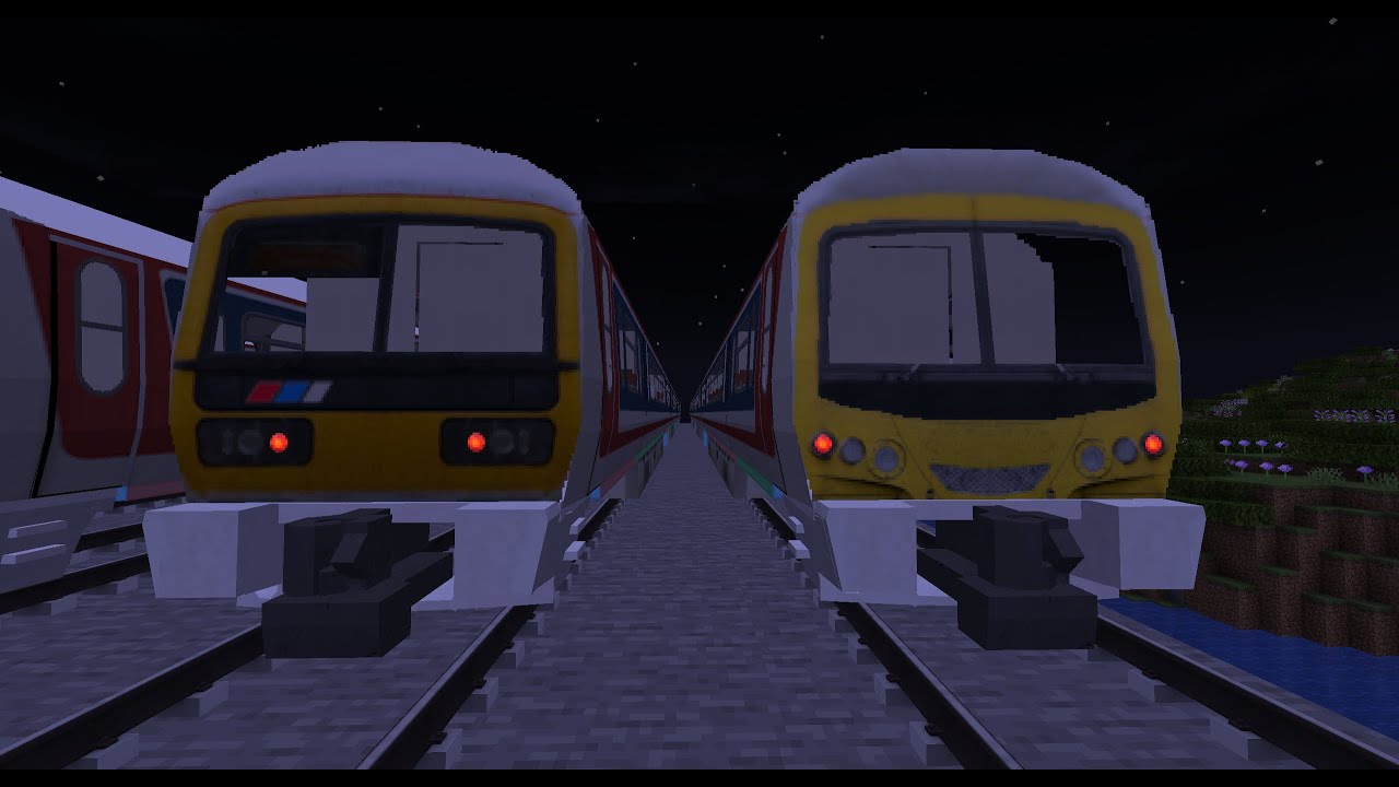 More Tests Of My Class 465 And The New (Unfinished) Class 365!