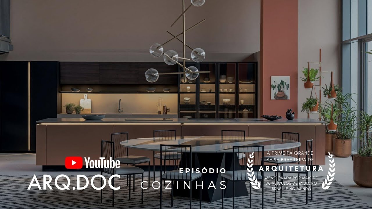 ARQ.DOC Brasil | Cozinhas: Arquitetura e Afeto