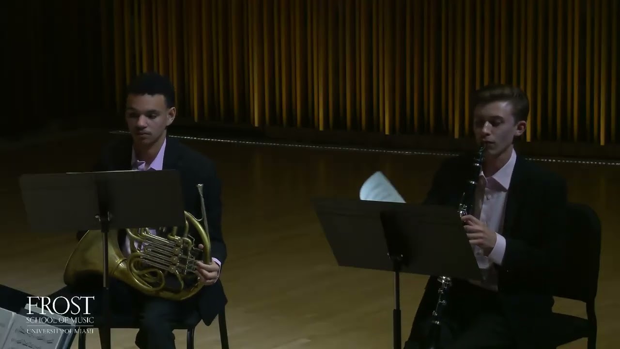 Briccialdi Wind Quintet No. 1 in D Major