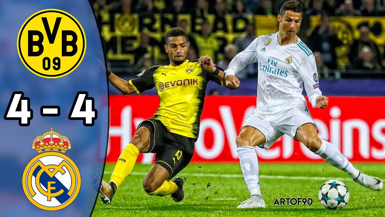 Real Madrid vs Borussia Dortmund | Highlights 2016
