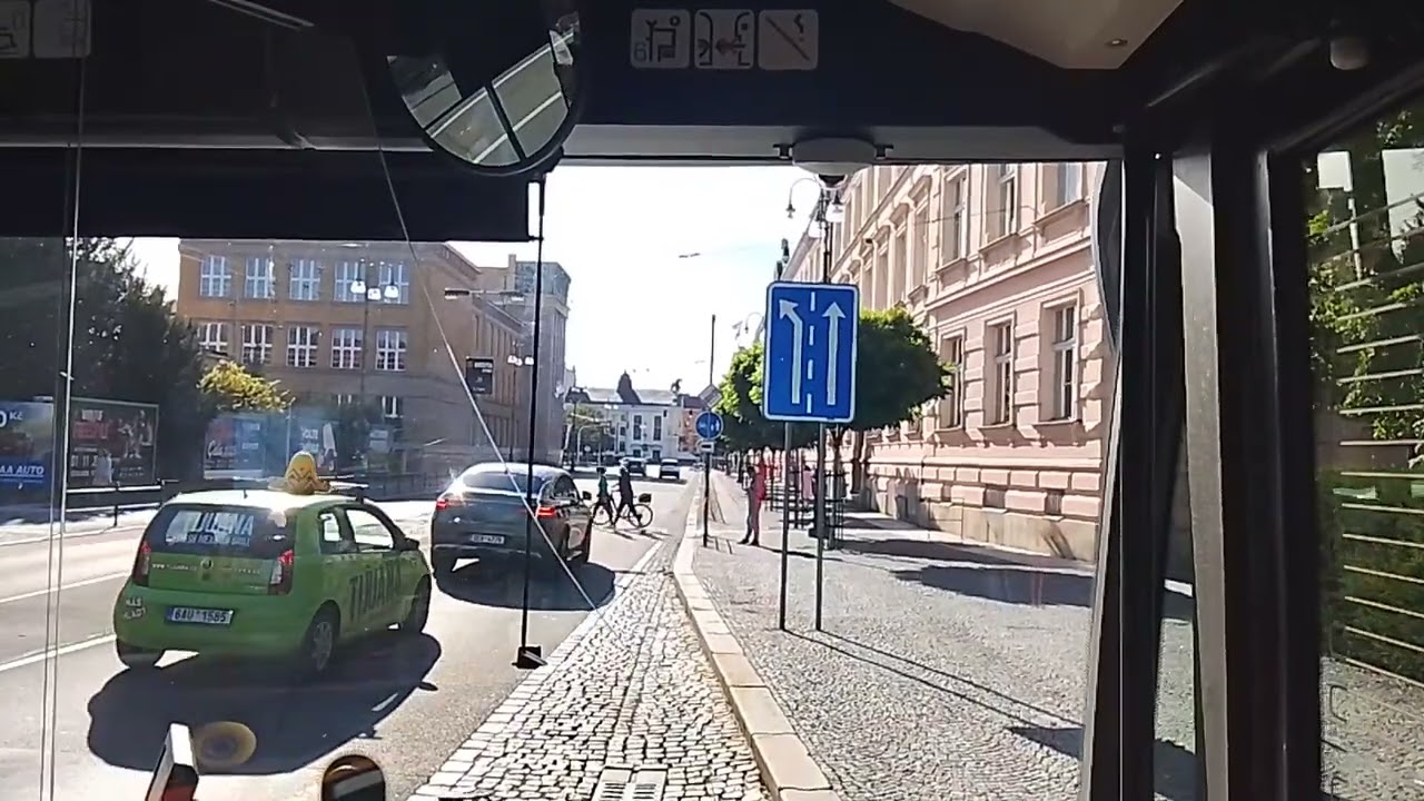 MHD Linka 5 Dubina, sever - Dukla, točna Ev.č. vozu 489