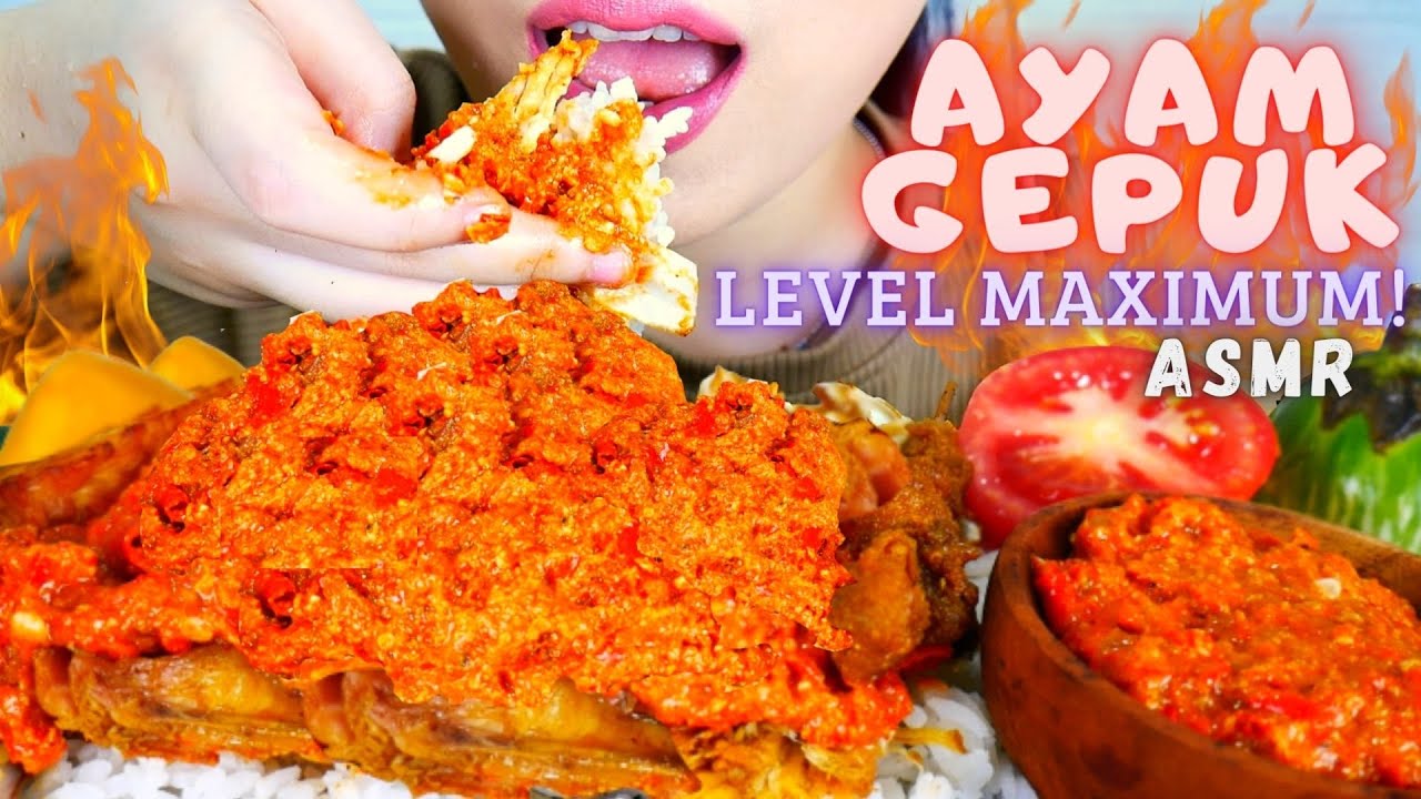 ASMR AYAM GEPUK LEVEL MAKSIMUM | DAMAGE NYA BUKAN MAIN😭 | ASMR INDONESIA
