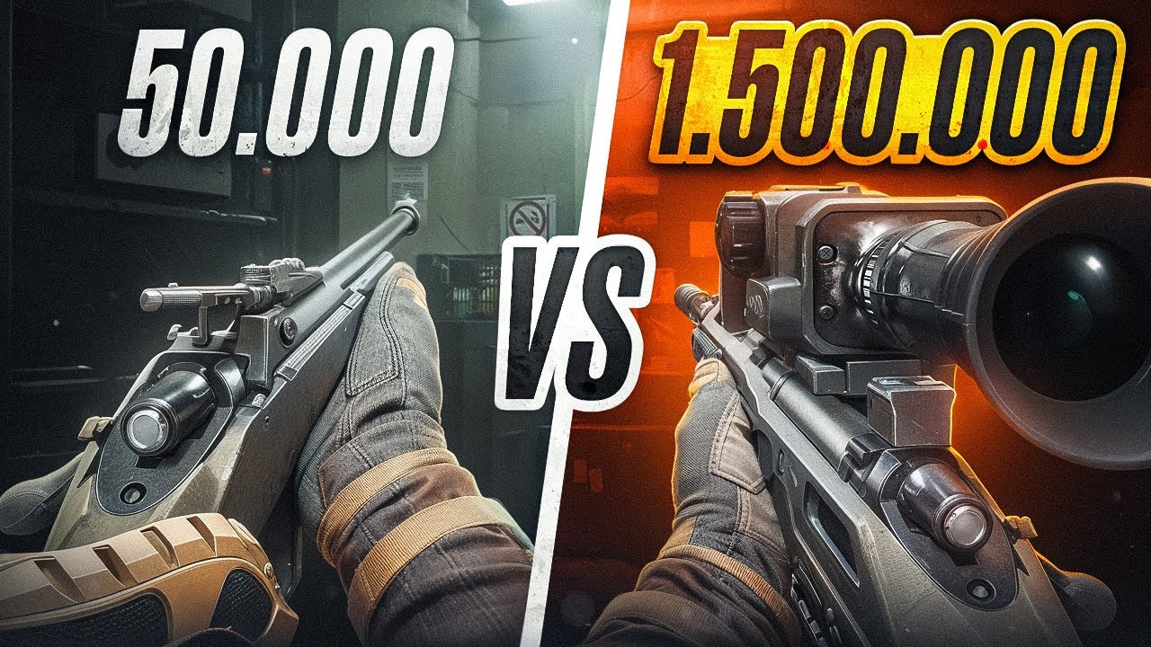М24 за 50,000 vs 1,500,000! Arena Breakout Infinite