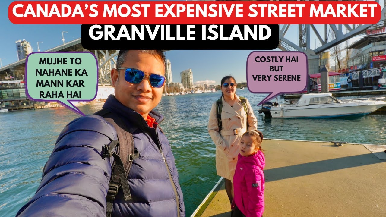 Best place to visit in Vancouver | Best art gallery | #granville #downtownvancouver #publicmarket