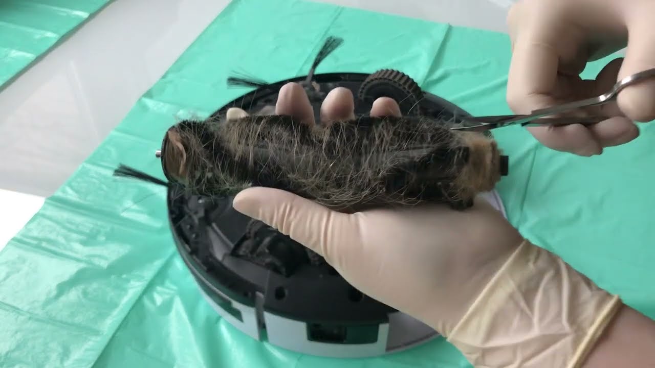 Jak vyčistit robotický vysavač / How to Clean a Robotic Vacuum Cleaner / TESLA RoboStar