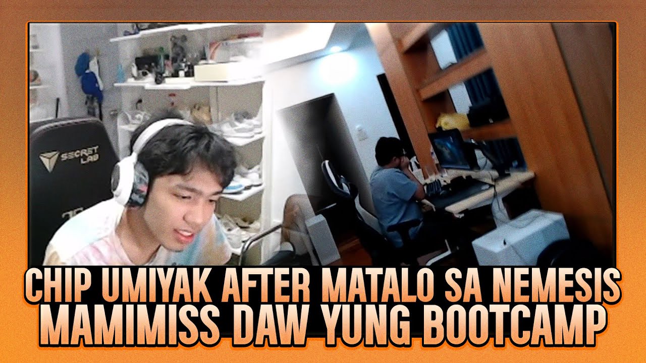 CHIP ARMEL UMIYAK AFTER MATALO SA NEMESIS, MAMIMISS DAW YUNG BOOTCAMP!