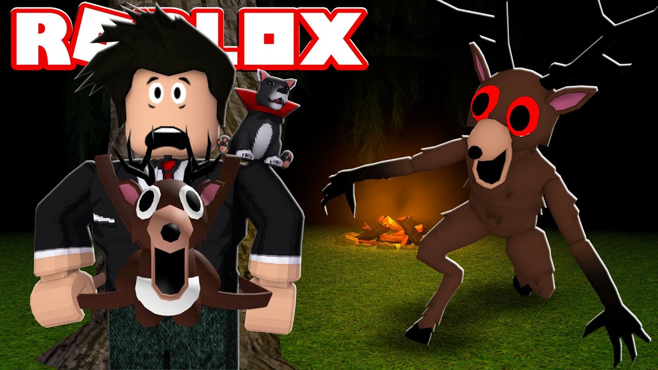LOKIS FUGINDO DO 99 NOITES | Roblox - 99 Nights in the Forest