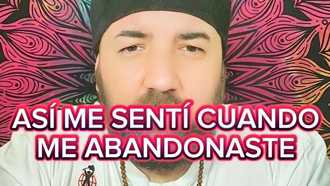 ASÍ ME SENTÍ 💔 CUANDO ME ABANDONASTE 🤔