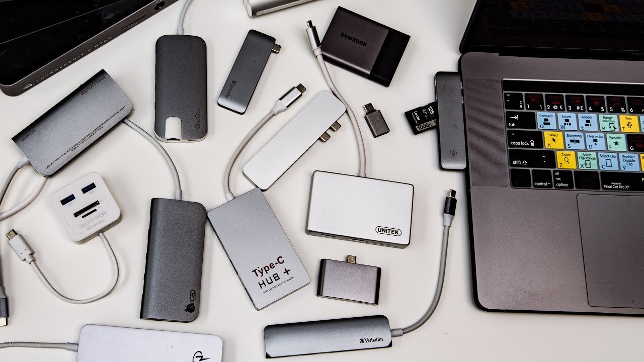 BEST USB-C Hub / Dongle - What to buy??