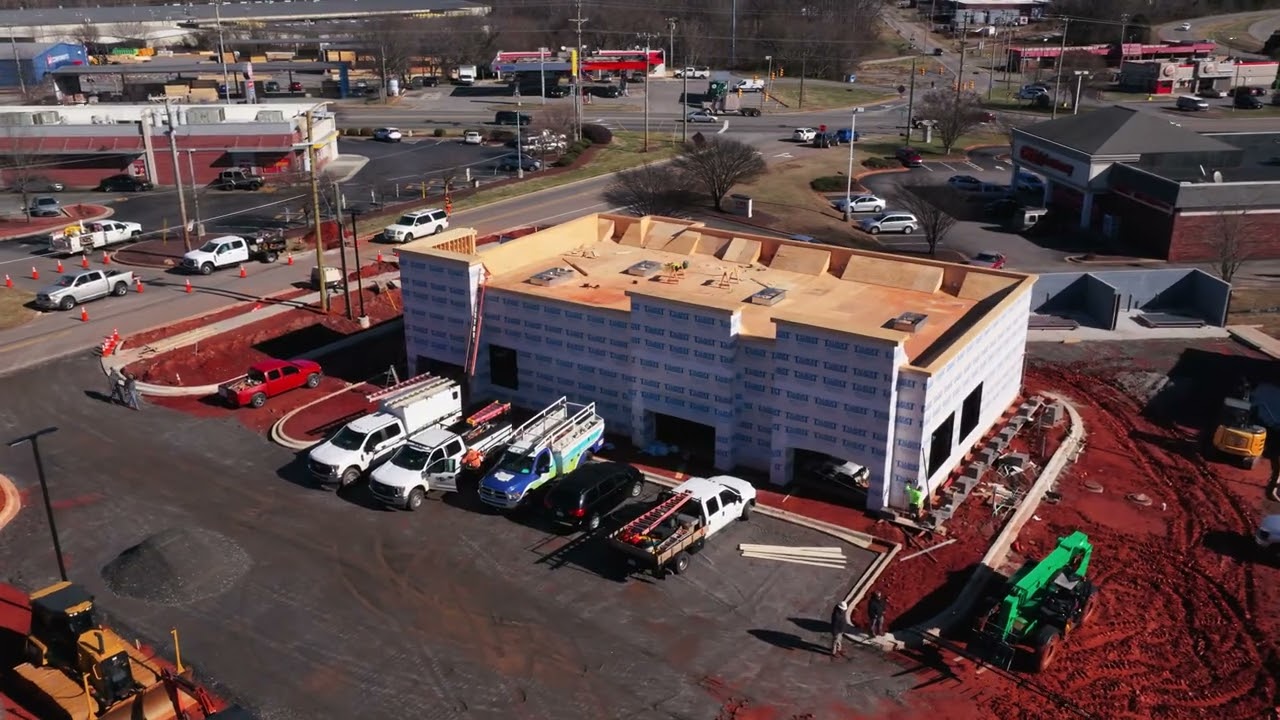 Island Ford Road and Taylorsville Highway -  January 12th Construction Update