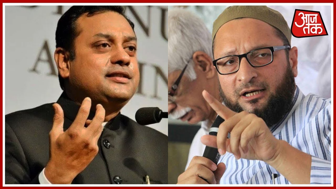 टक्कर | Sambit Patra vs Asaduddin Owaisi; कोर्ट से बाहर करार, हिन्दू-मुसलमान तैयार?
