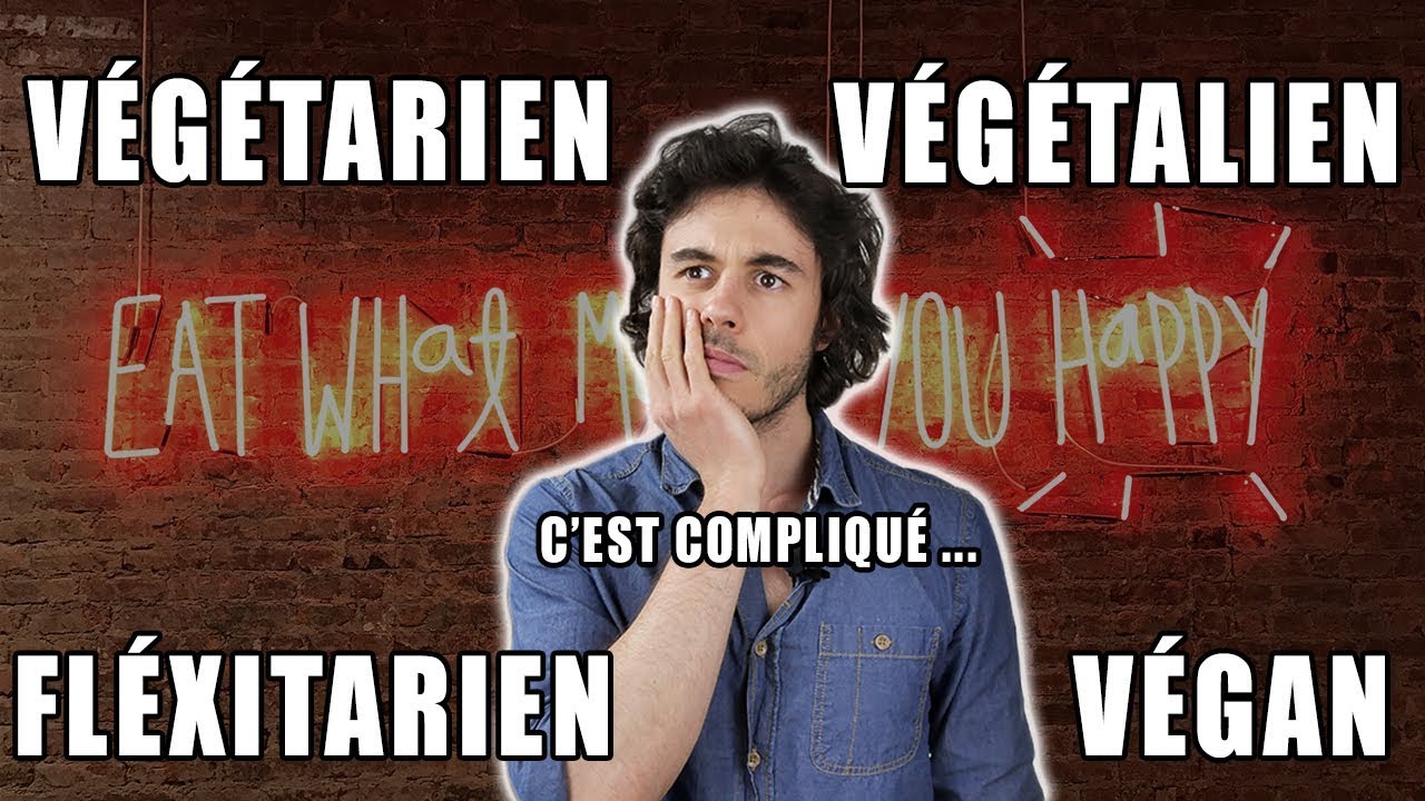 FLEXITARIEN  V&Eacute;G&Eacute;TALIEN, VEGAN, V&Eacute;G&Eacute;TARIEN  quelles sont les diff&eacute;rences ??