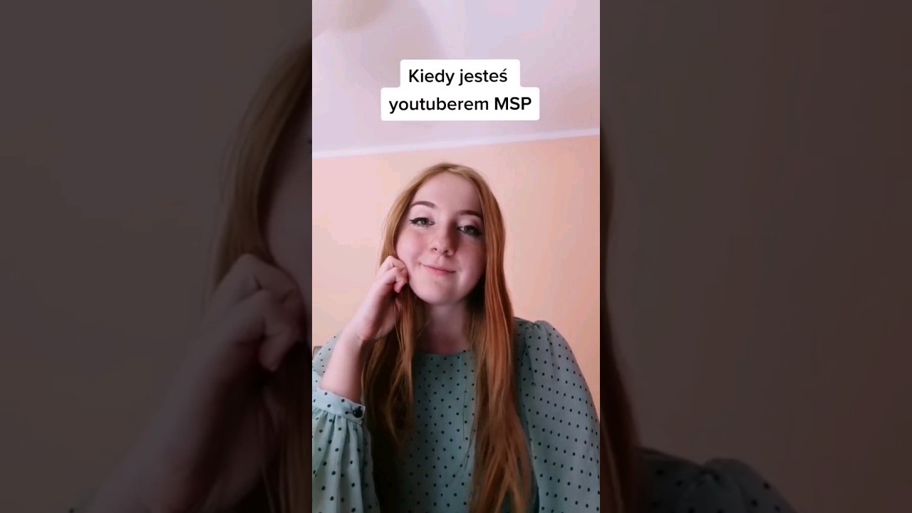 Kiedy jesteś youtubetem MSP... #msp #moviestarplanet #shorts