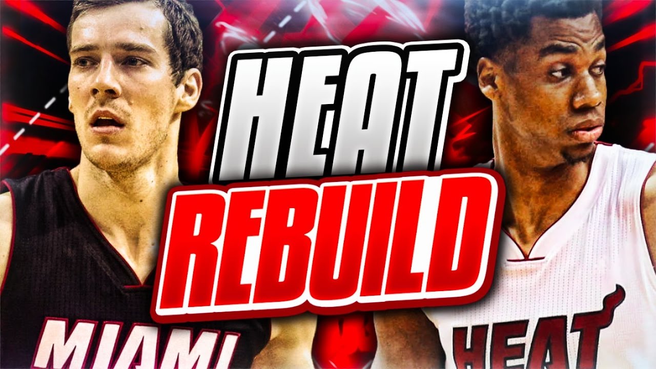 REBUILDING THE MIAMI HEAT! NBA 2K17 MY LEAGUE