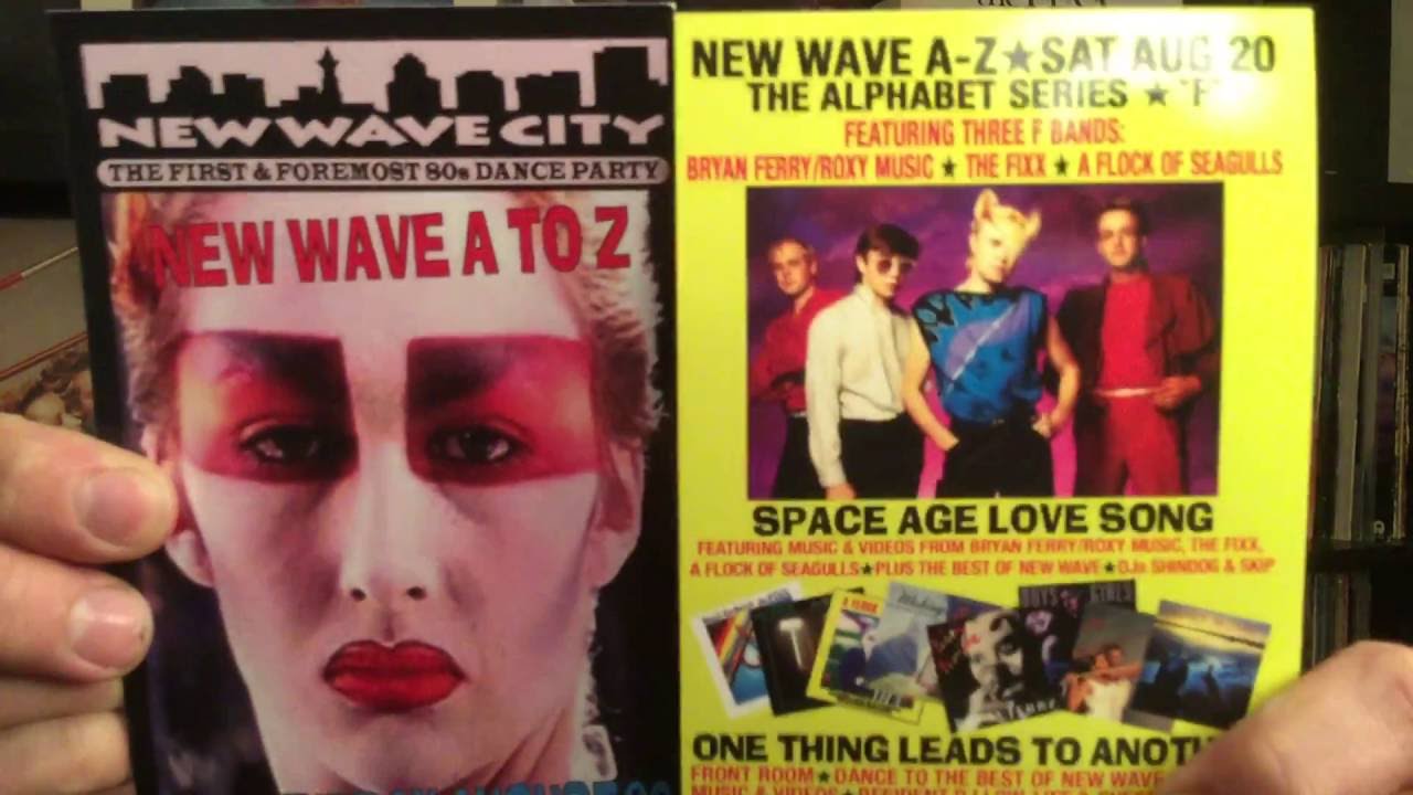 New Wave City San Francisco 80s dance party 