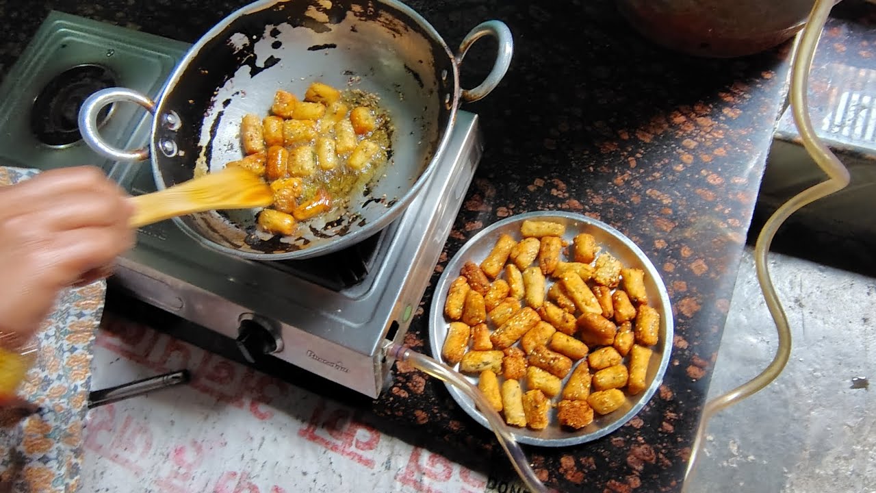 सूजी आलू चावल रोल क्रिस्पी 👌 नाश्ता इतना अच्छा#बच्चे भी खाएंगे पेट भर के#पहले रेसिपी देखेंगे 