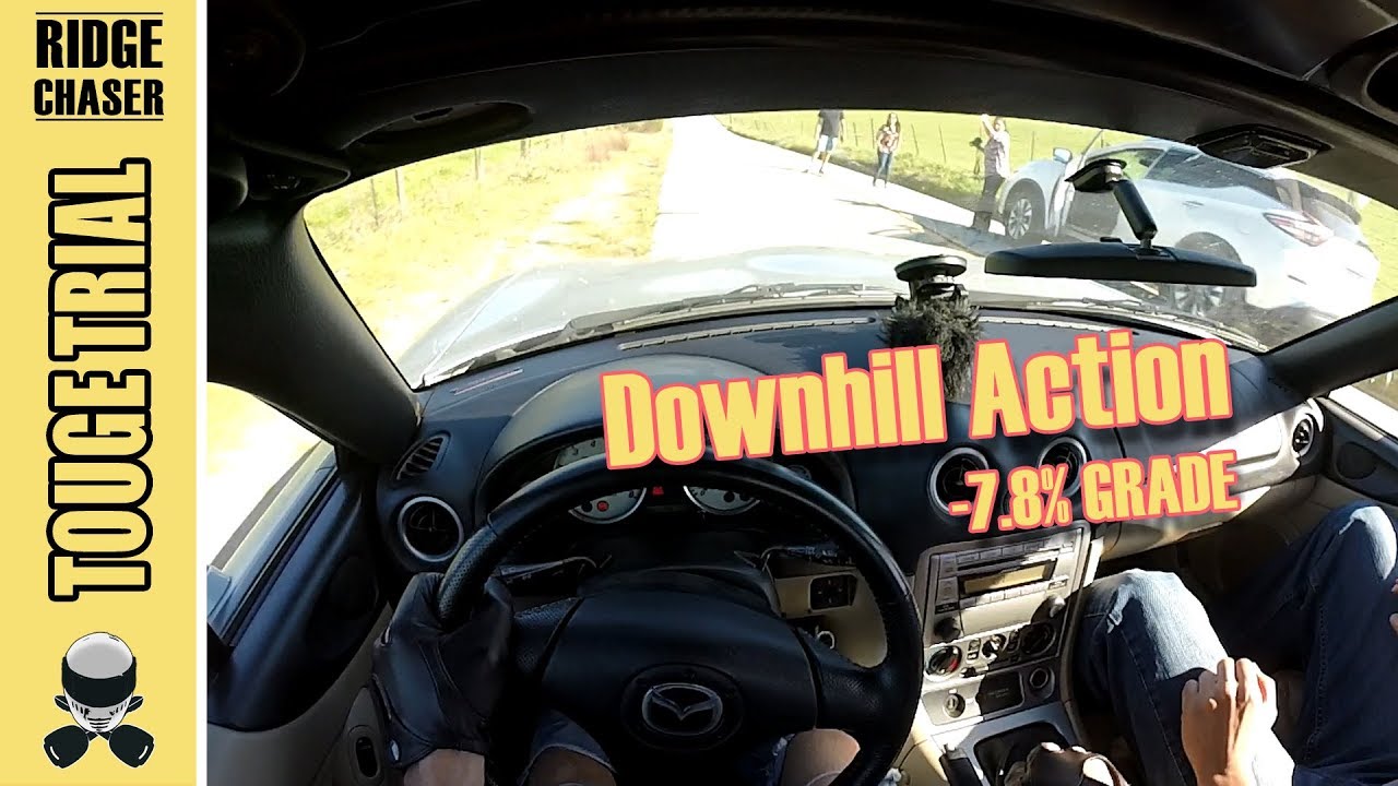 NB Mazda Mx-5 Miata 峠 Downhill Touge Trial Machine [Onboard Canyon Run]