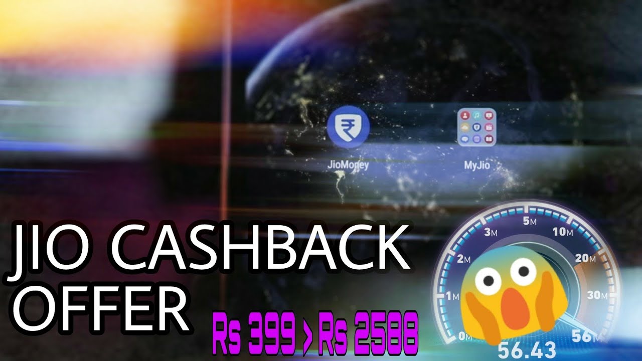Jio Triple Cashback Offer Rs 399 | Rs 2599  Explained! 😎