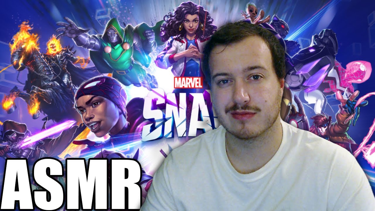 I'm STILL Playing Marvel Snap - ASMR Gameplay