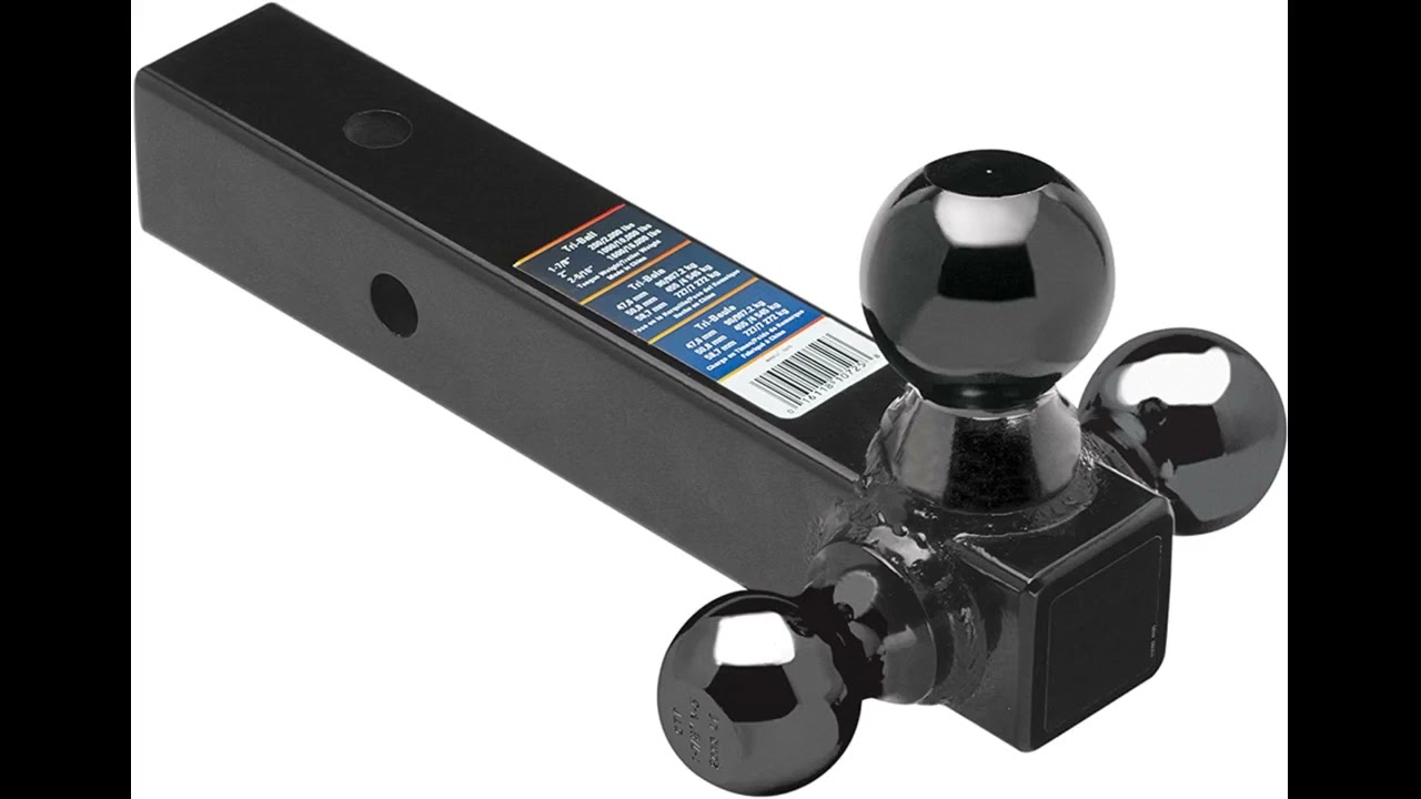 Tow Ready 80791 Tri Ball Ball Mount