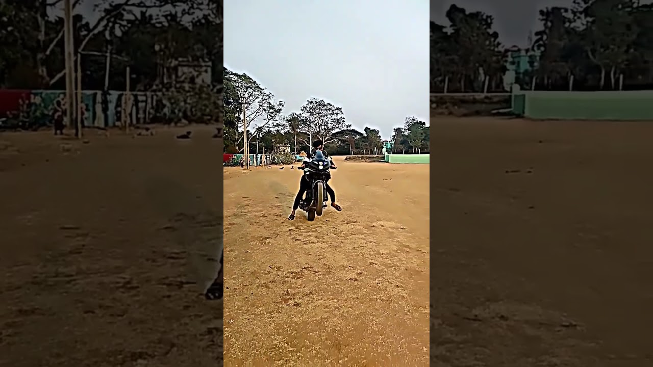 first time wheelie on my modified pulsar 220f 🥰