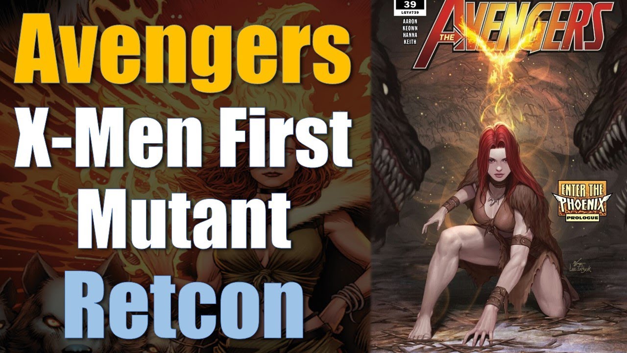 Jason Aaron’s Avengers / Phoenix Retcon Of The 1st Mutants | Krakin' Krakoa #136