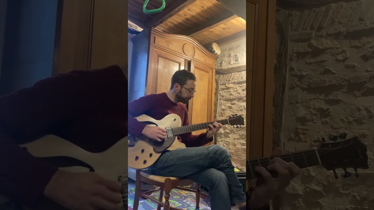 Beno&icirc;t Convert - Sous le ciel de Paris - Guitares Druet