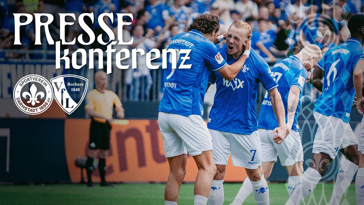 Spieltag 1 | Pressekonferenz nach Bochum
