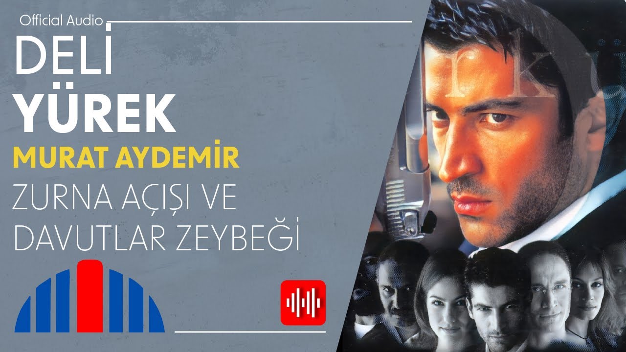 Murat Aydemir - Zurna Açısı ve Davutlar Zeybeği (Official Audio)