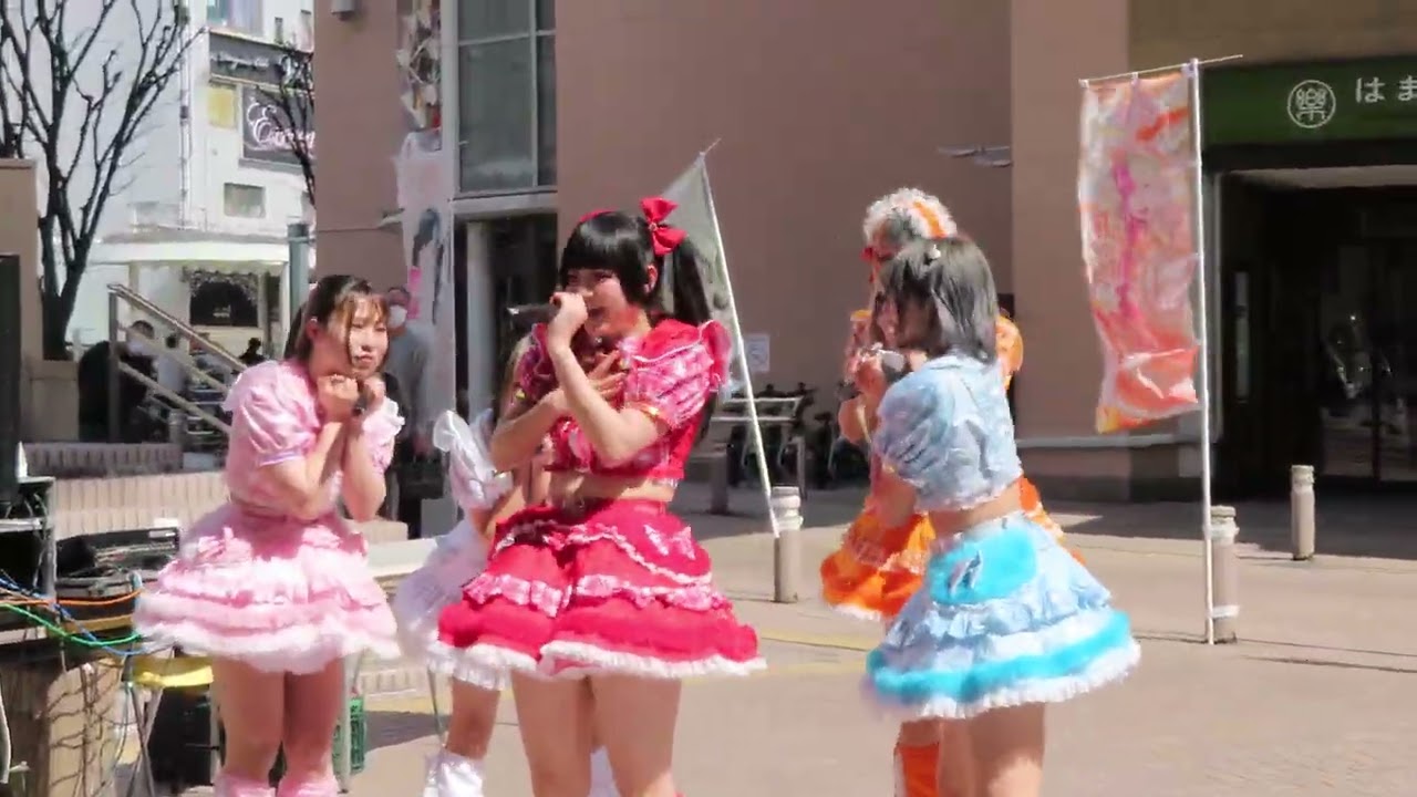 2026/3/15（日）ザザシティライブ1部　さいきょ～ぷりんせす（しゃるぷり）